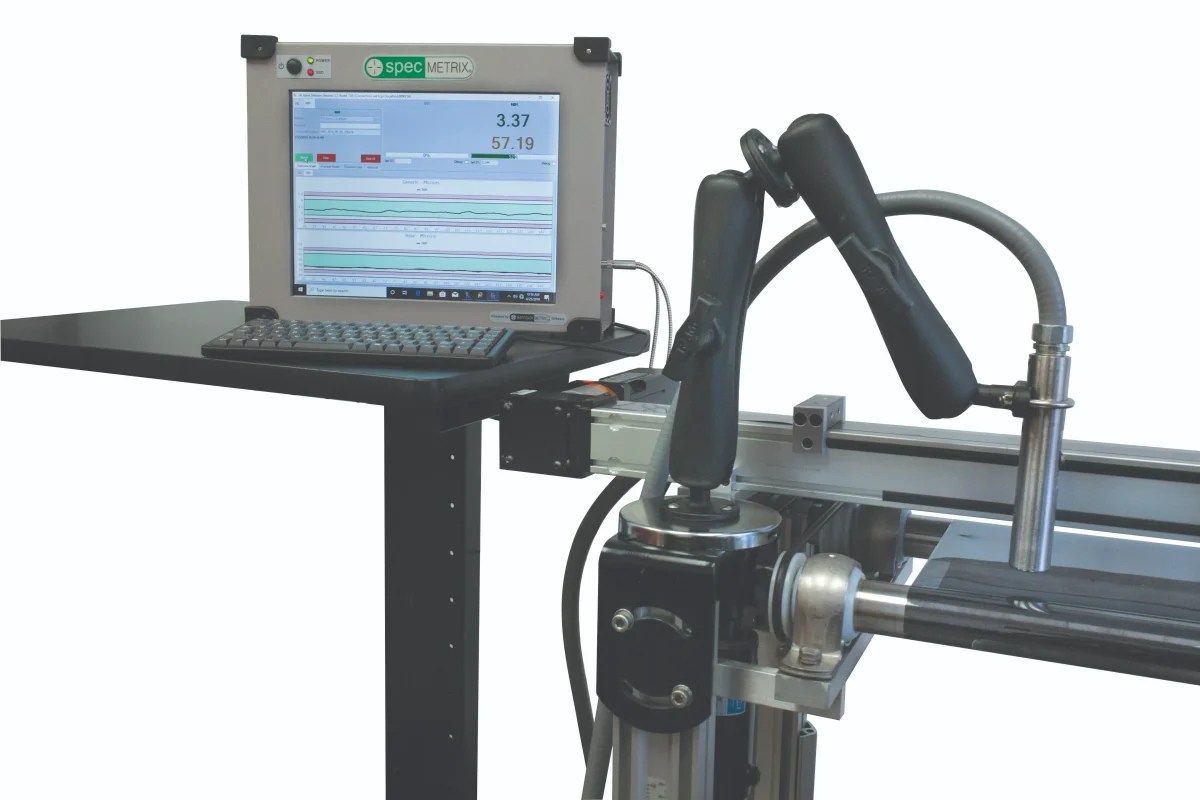 The Enhanced Lab System provides non-contact, non-destructive and real-time thickness measurements for offline and in-line coating testing.