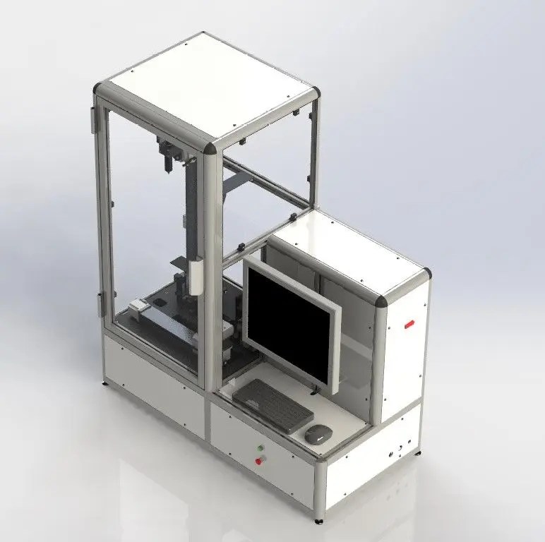 Medidor semiautomático de espesor de pared Torus B300