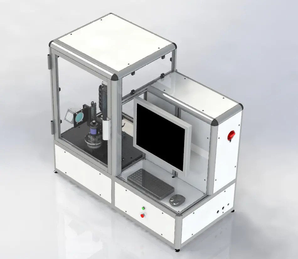 Dispositivo semiautomático de inspección óptica Torus B301