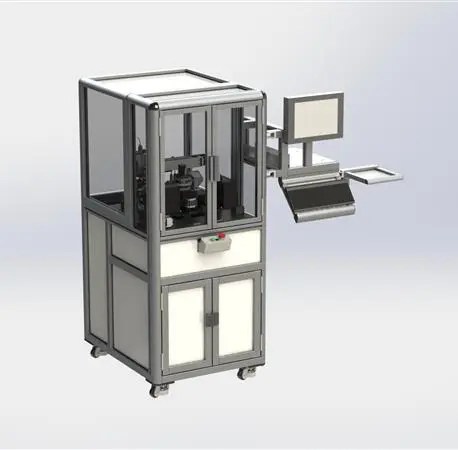 Dispositivo semiautomático de inspección de aerosoles Torus B302