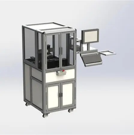 Medidor semiautomático de diámetro interno de aerosol Torus B309