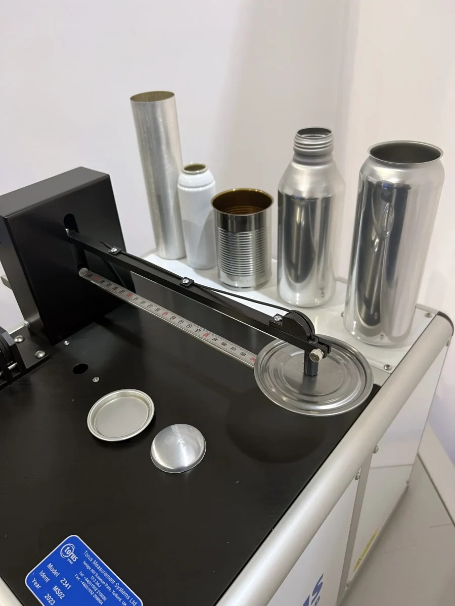 Torus Z341 Manual Bench Top Can Coating Analyzer