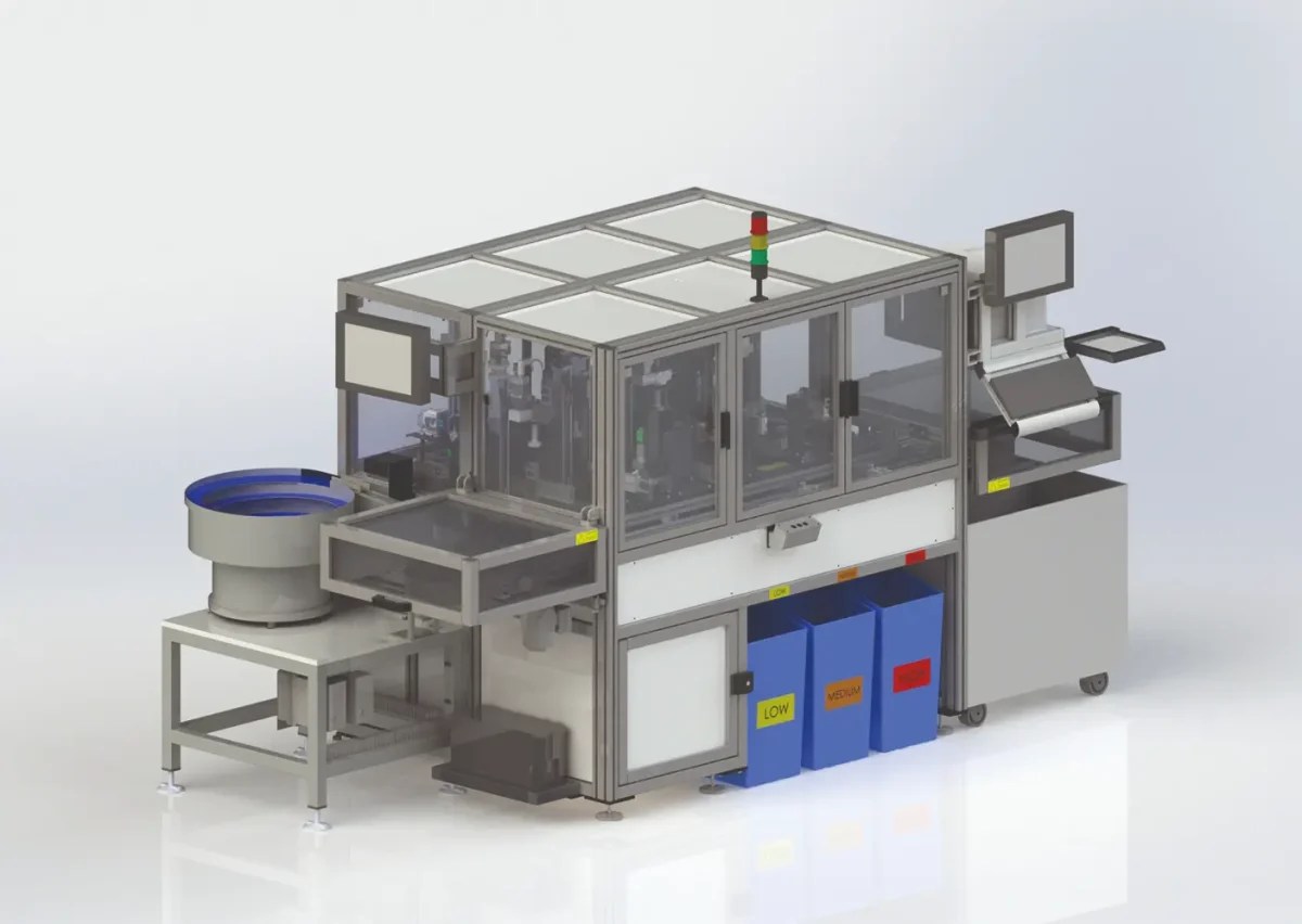 Torus B305 Automatic Preform Inspection System
