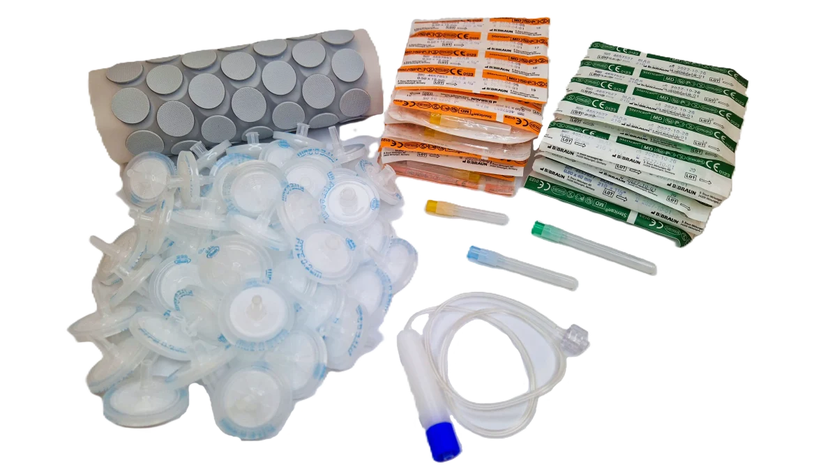 Systech GS6000 Headspace Starter Kit