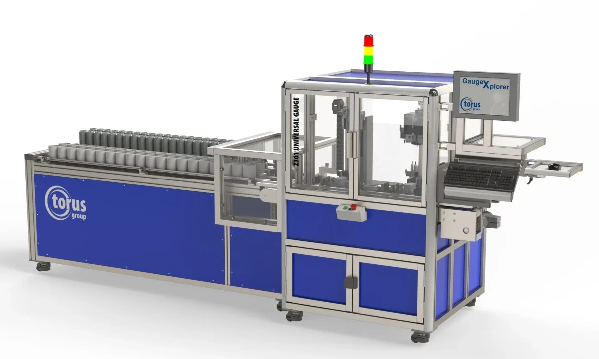 toruページ Torus Z301 Automatic Universal Beverage Can Inspection Gauge