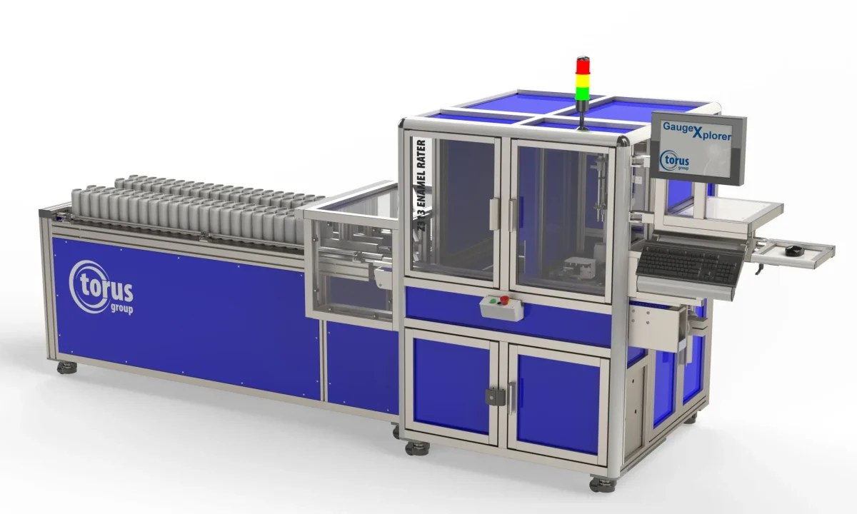 Torus Z525 Benchtop Manual Enamel Rater | Industrial Physics