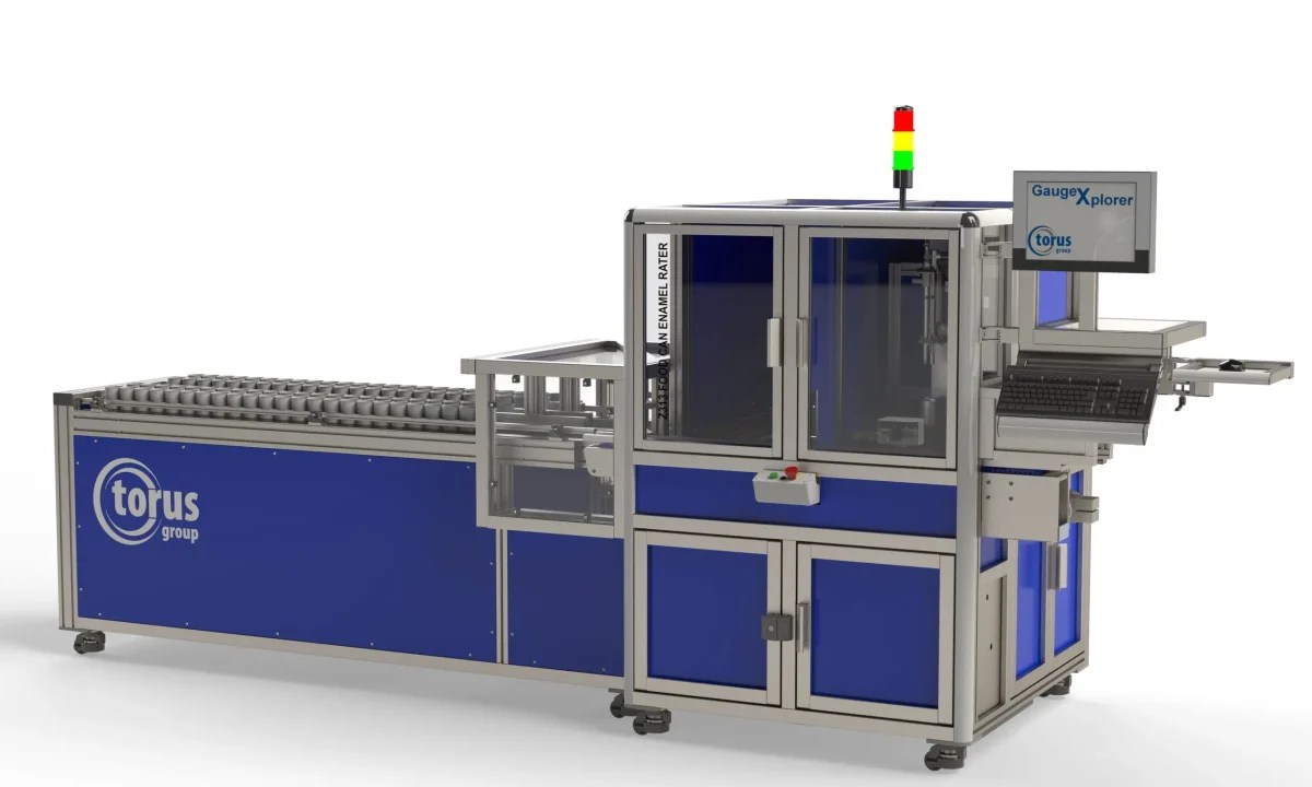 Medidor Automático de Evaluación de Esmalte para Latas de Alimentos Torus Z313