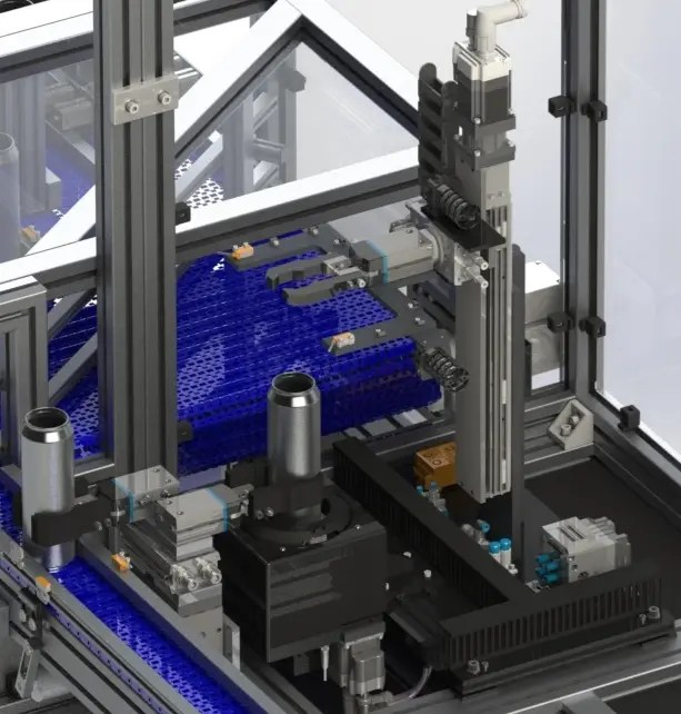 Módulo de reconocimiento Body Maker (BM) Torus Z705