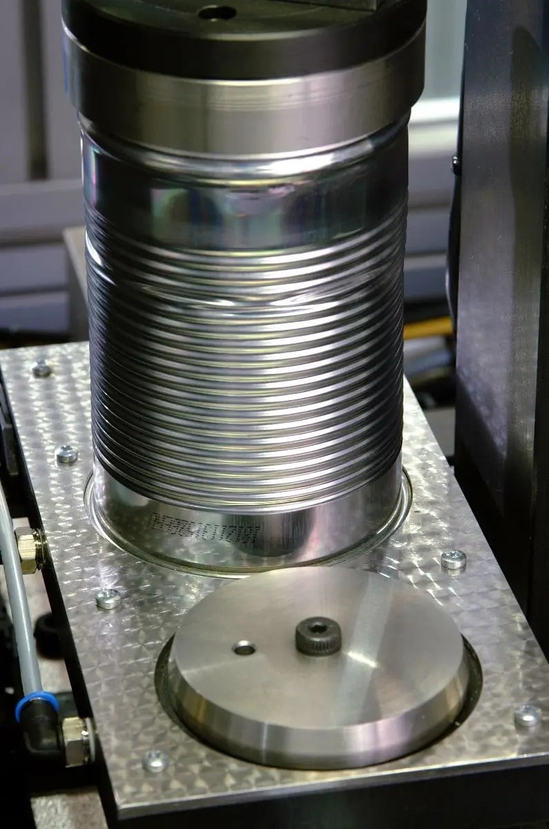 Torus Z304 Automatic Finished Food Can Inspection Gauge