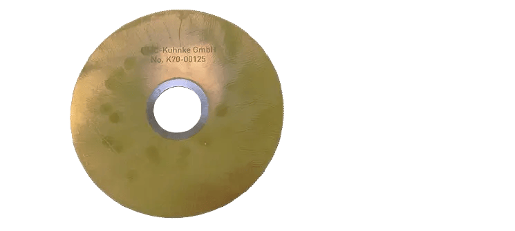 CMC-KUHNKE HSS-TIN Saw Blade, 280 Teeth