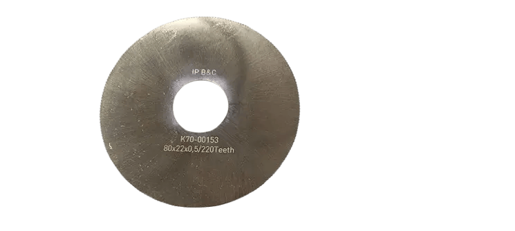 CMC-KUHNKE HSS-NIT Sägeblatt, 220 Zähne