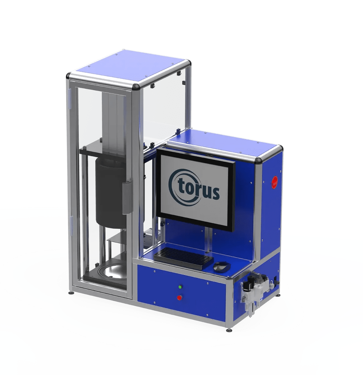 Torus Z306 Semi-Automatic Benchtop Panel Resistance Gauge