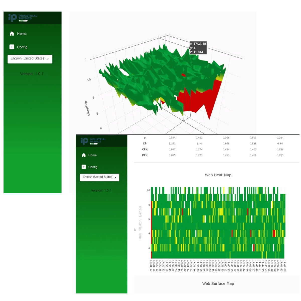 SpecMetrix Erweiterte Berichtssoftware