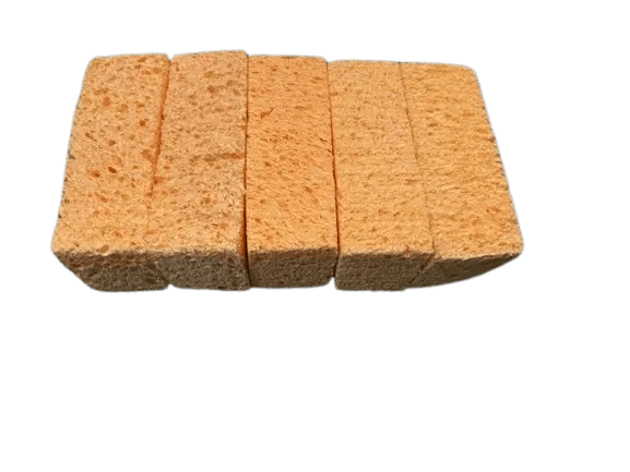 TQC Sheen Ersatzschwammpads für das Gerät AB5012 - 5er Set für Waschbarkeitstester