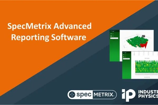 Vídeo del software de informes SpecMetrix