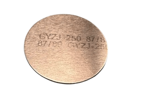 TQC Sheen Standard-Testscheibe (87-89) für Barcol-Härteprüfer