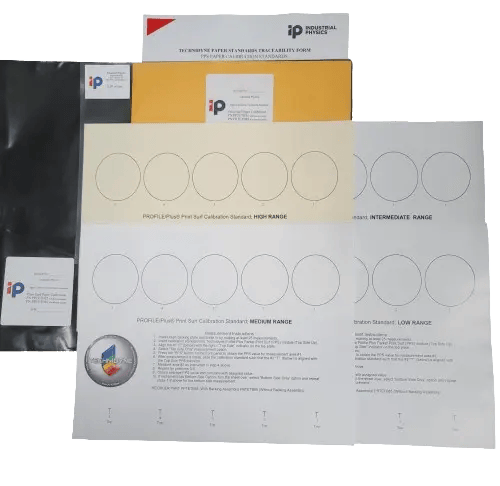 PROFILE/Plus® Comprobador de la superficie imprimible del papel