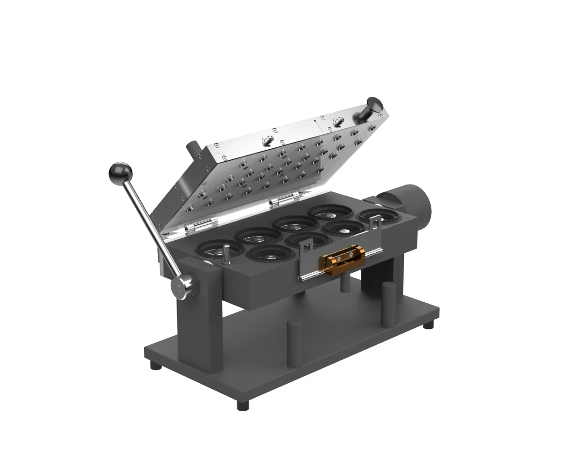 Torus Z525 Multi-Station Enamel Rater for Can Ends