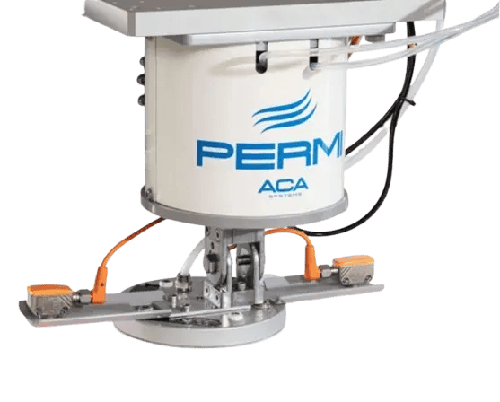 ACA Scan una plataforma de escáner automatizada que transporta un sensor de porosidad