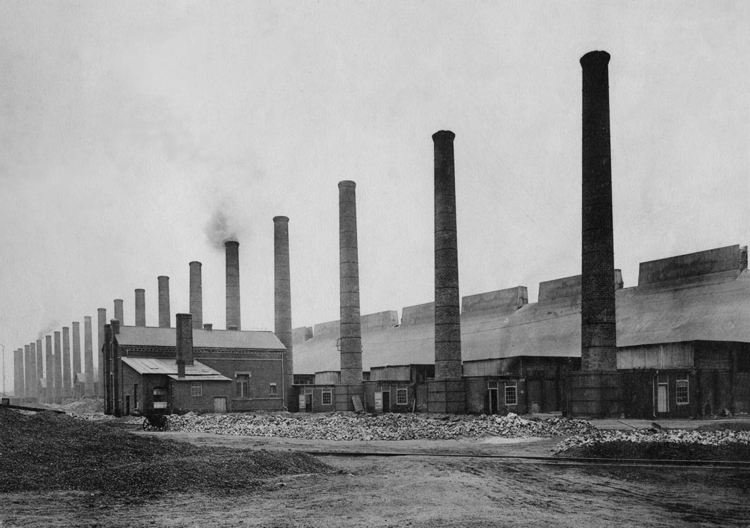 Usine de production de zinc, Auby