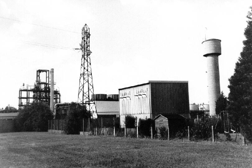 L'usine chimique cray valley (active) à Drocourt