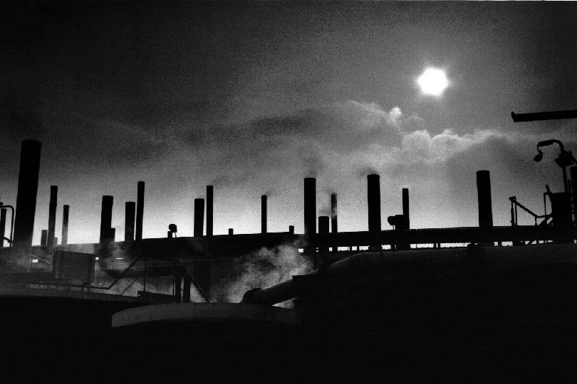 L'usine Umicore, les Asturies