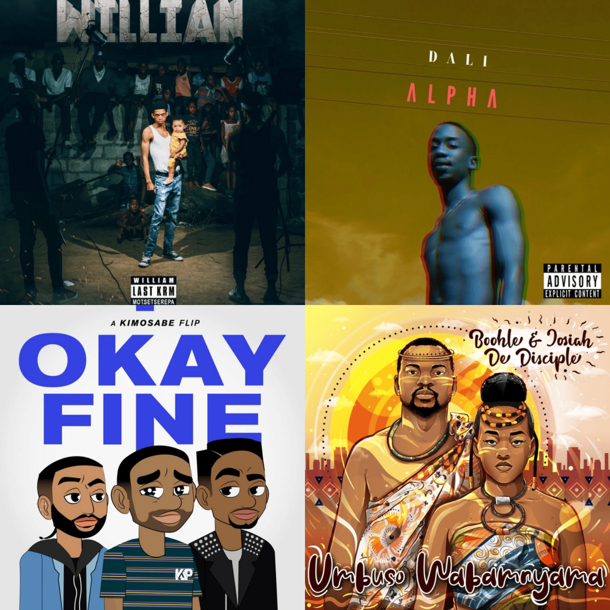 South Africa: new artists 2021