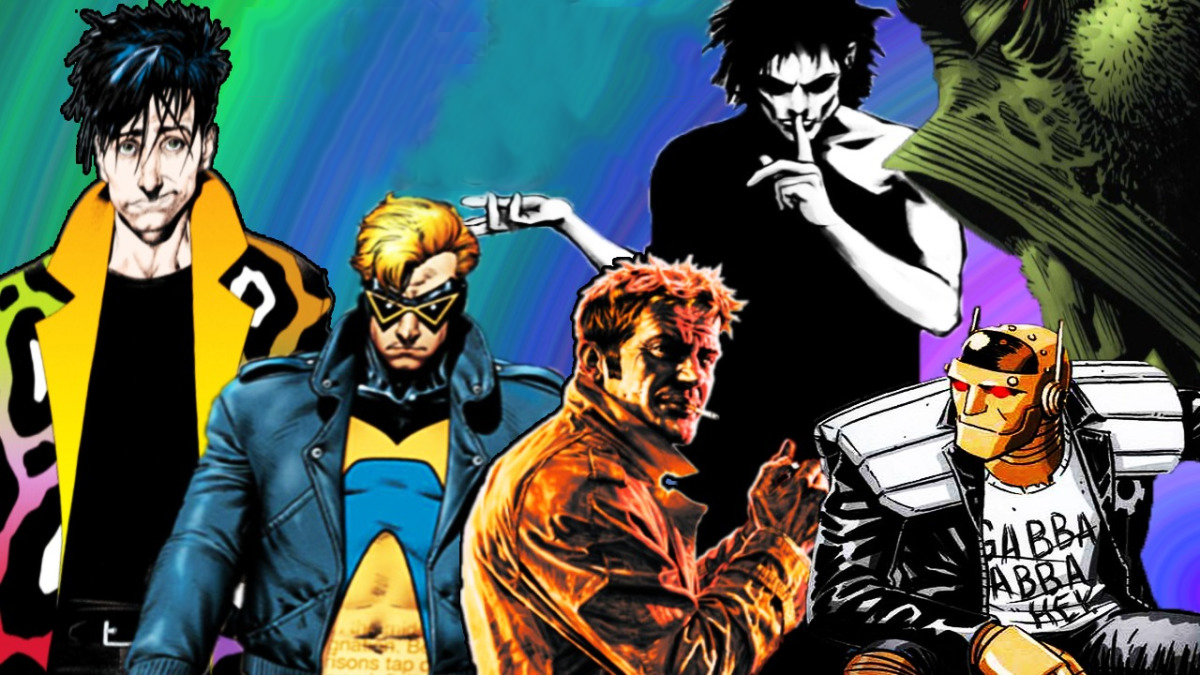 Personagens do Universo Vertigo