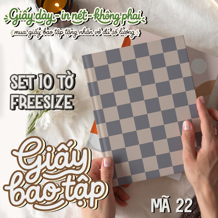 Giấy bao tập mã 22