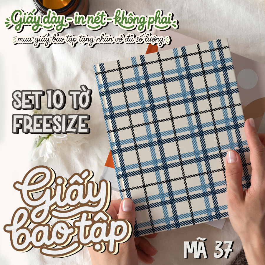 Giấy bao tập mã 37