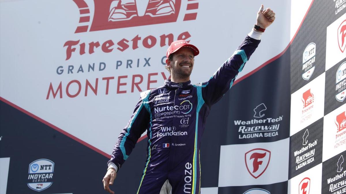 Grosjean (FOTO: Chris Jones/INDYCAR/PEC)