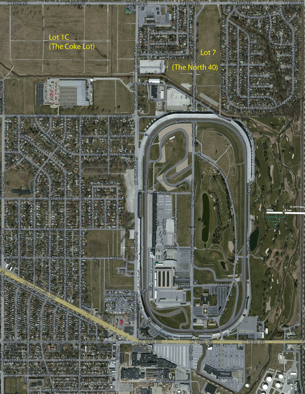 Index Of Files IMS Area Map Large 