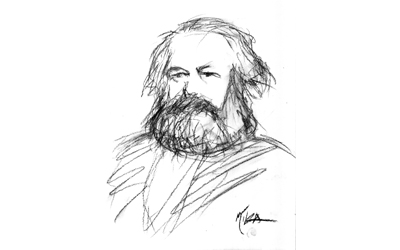 Schau dir unsere auswahl an drawing karl marx an, um die tollsten einzigartigen oder spezialgefertigten, handgemachten stücke aus unseren shops zu finden. Web Exclusive A Letter From Karl Marx The Indypendent