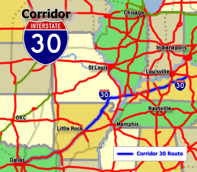 Ultimate Interstates I 30 57 Extension Indyroads Wiki Corridor30 
