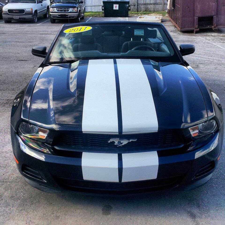 Mustang Wrap: After