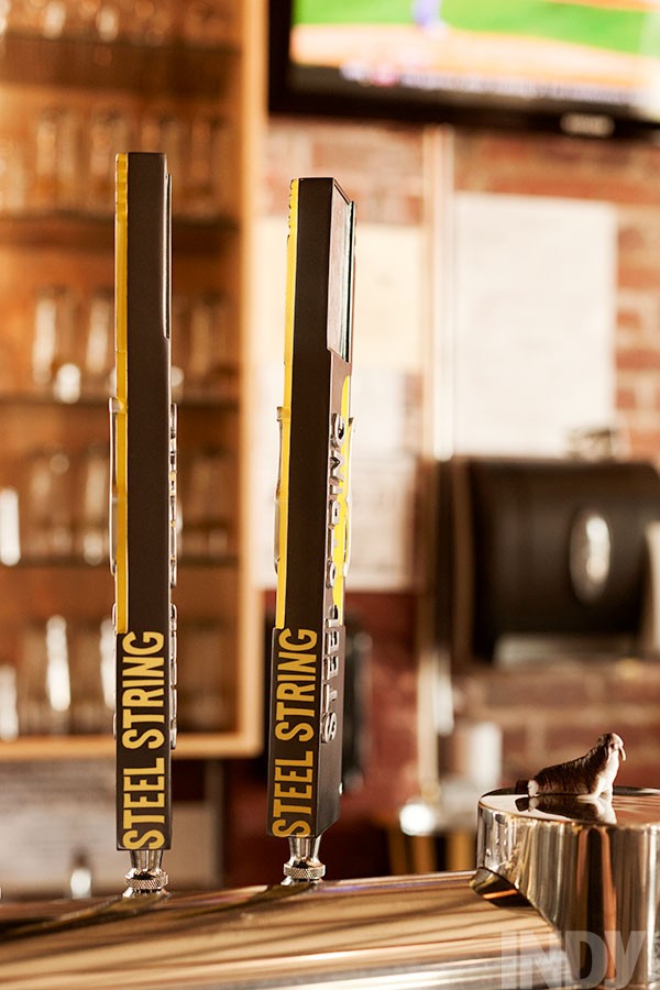 Steel String Craft Brewery and taproom aims to capitalize on Carrboro's