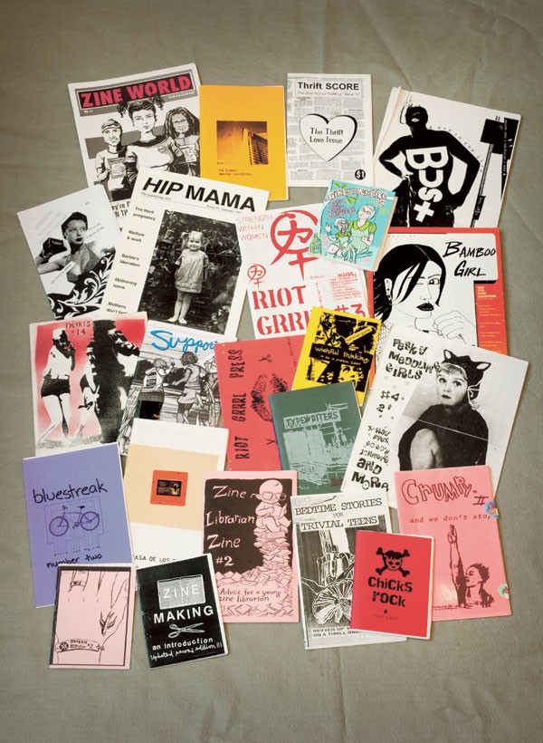 A zine conference at Duke celebrates self-expression before blogs