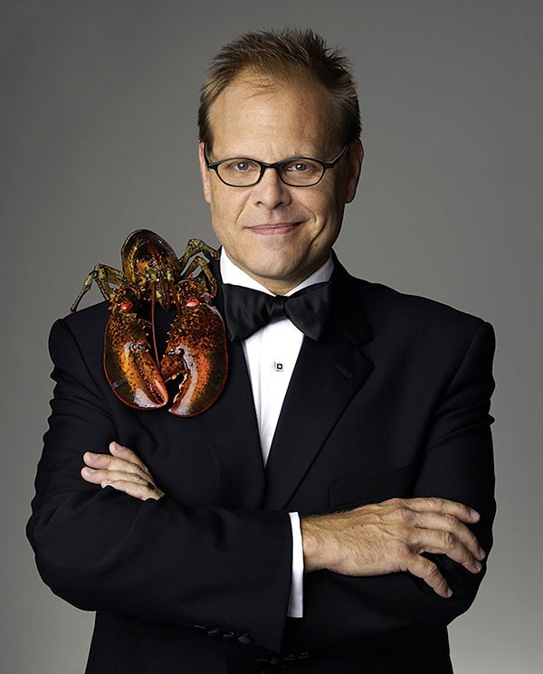 Alton Brown, former Pop's line cook, finds TV fame INDY Week