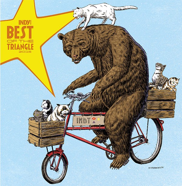 Best of the Triangle 2015