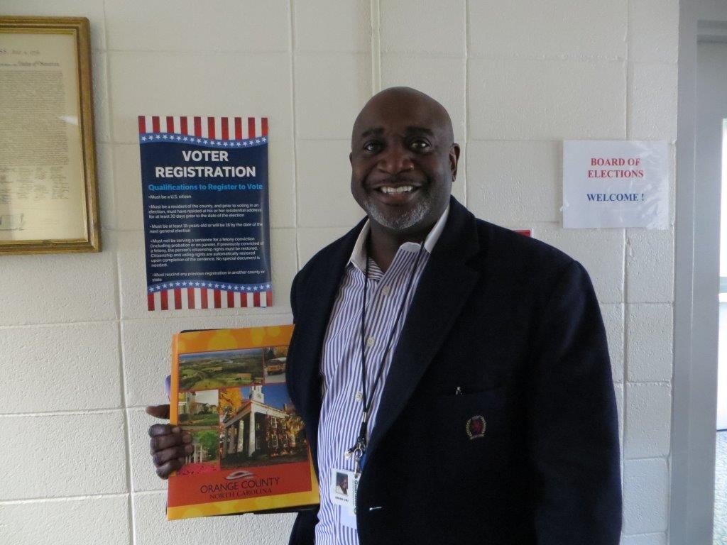 Brian Crawford—Orange County Board of Commissioners, At-Large