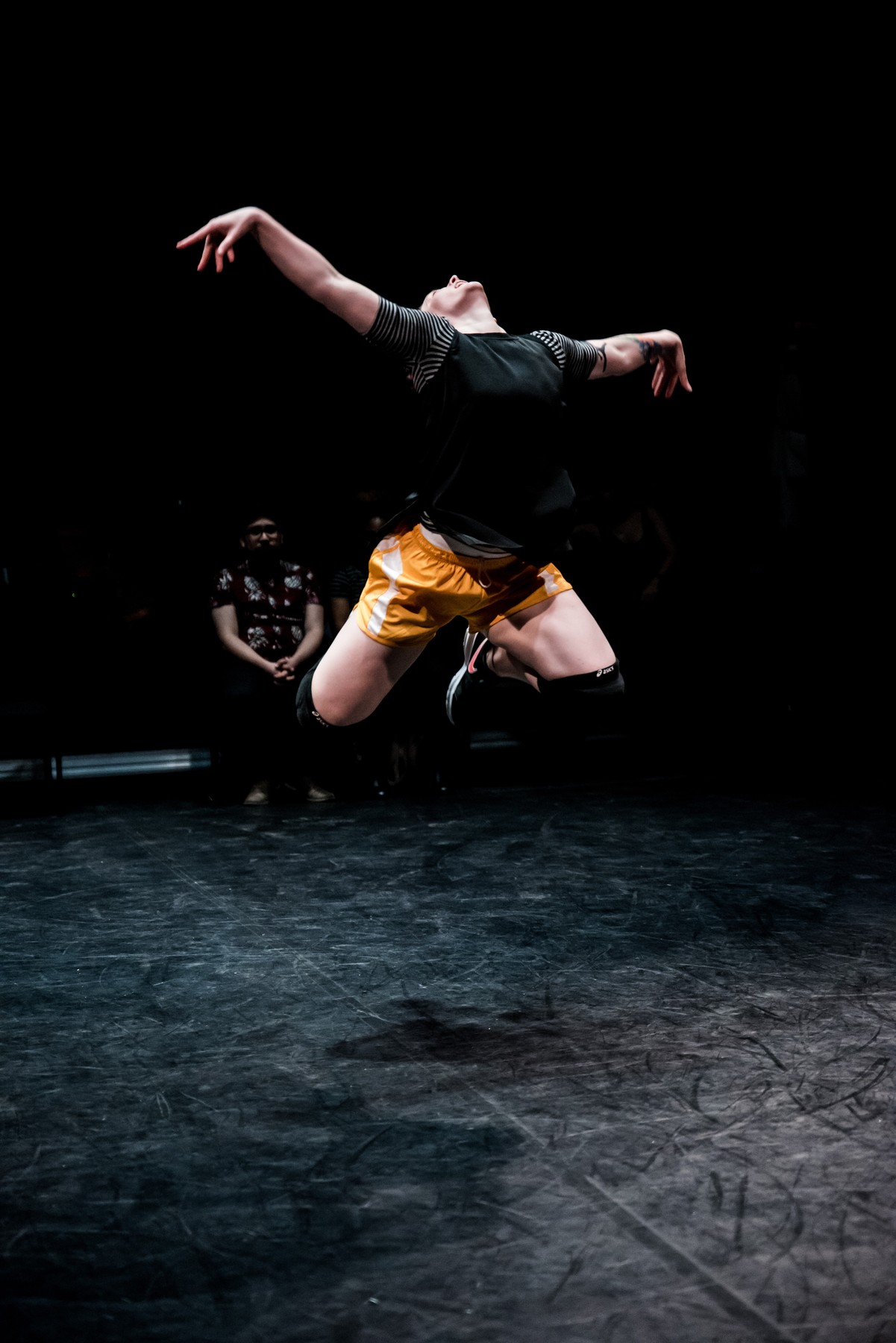 ADF Review: Abby Zbikowski’s Tectonic Erupts from a High-Energy, Low-Stakes Footprints, Ending the ADF Season on a Joyful Note