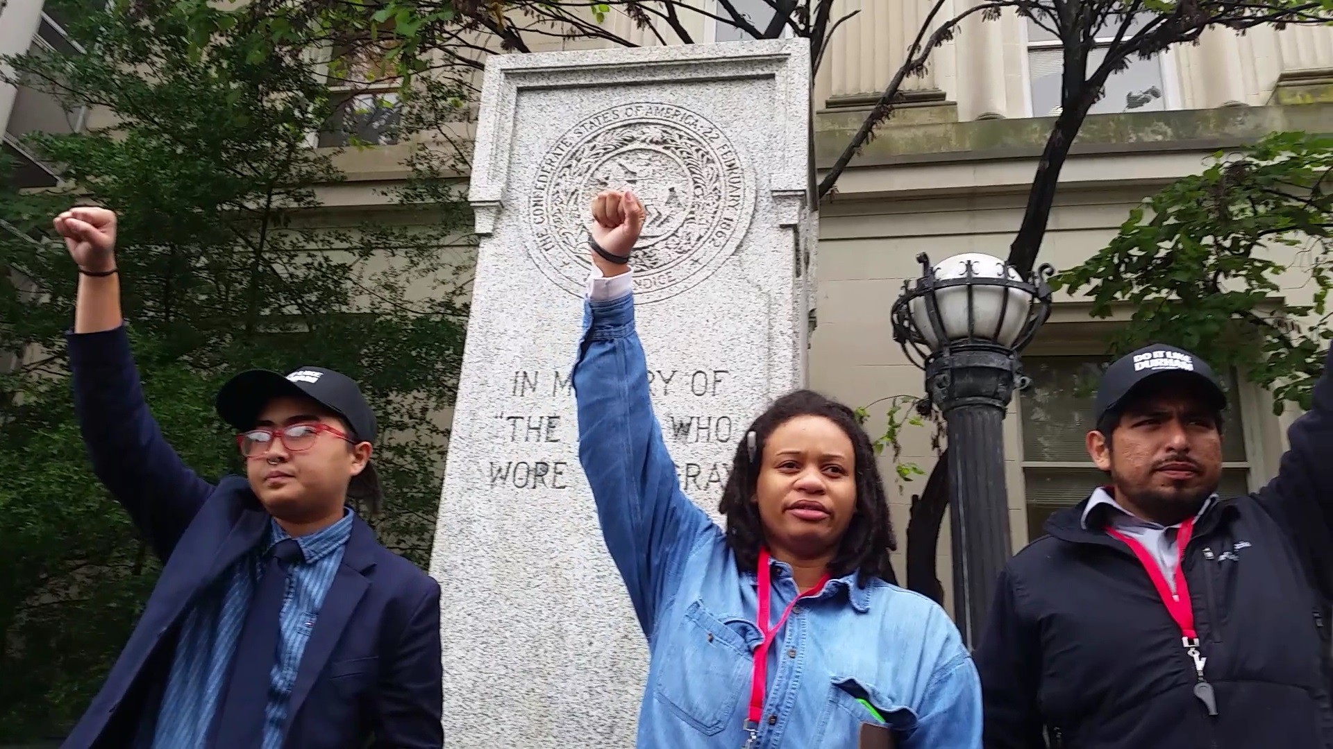 Poll N.C. Voters Love Confederate Monuments, Worry About North Korea