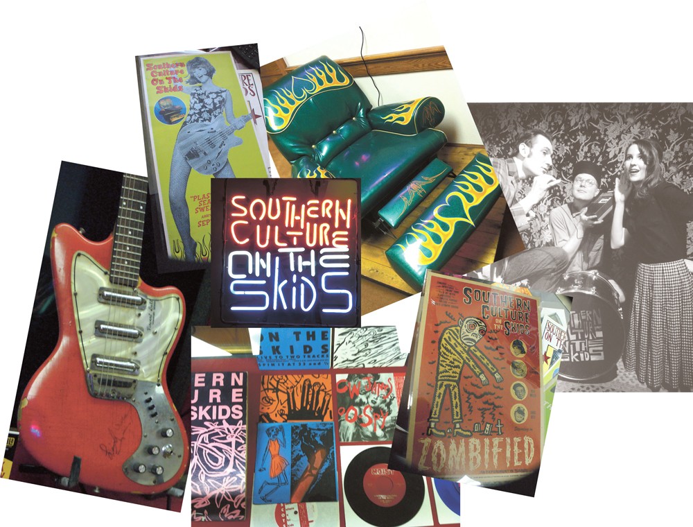 The new Lard Have Mercy! exhibit at UNC celebrates 30 wild years of Southern Culture on the