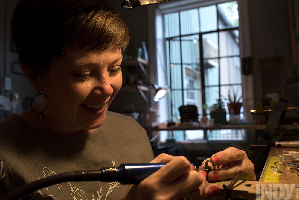 Your Wedding Jewelry Doesn’t Have to Be Standard. Staci Sawyer Phebus Can Help.