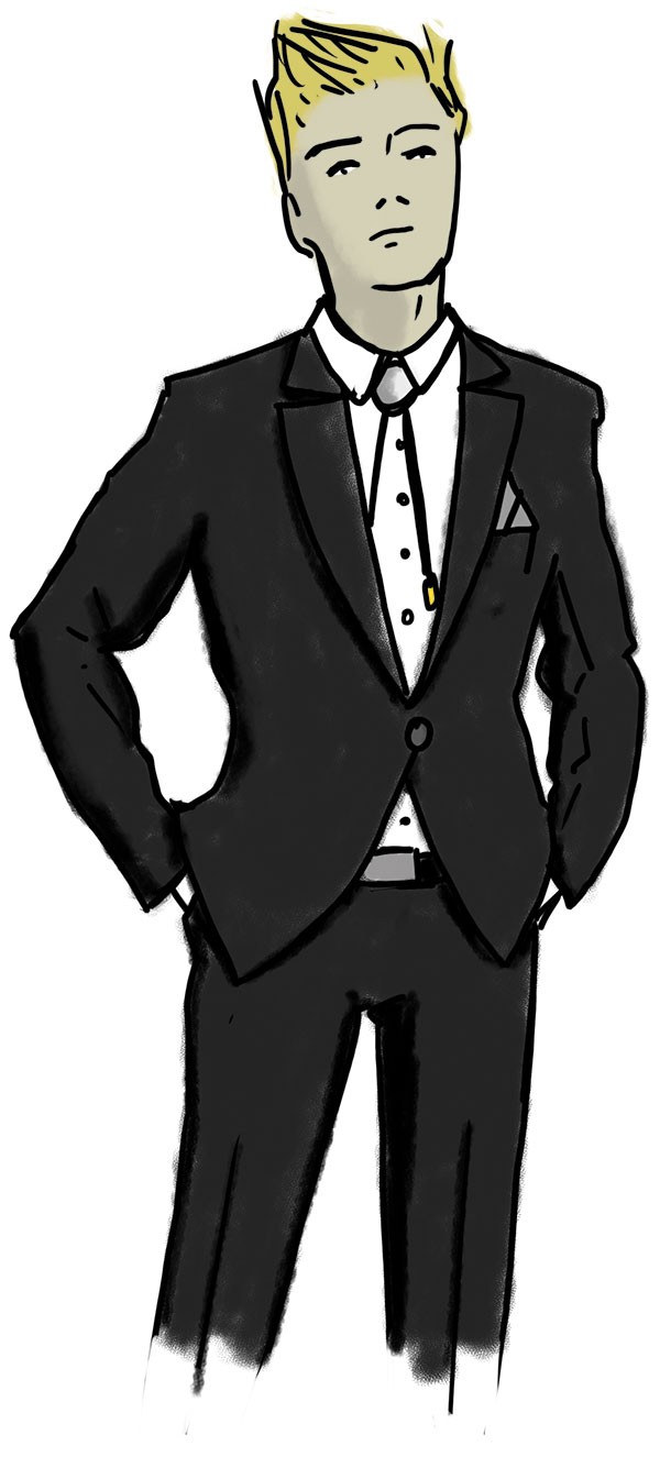 An Illustrated Gender-Neutral Guide to Suits