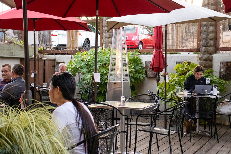 Hot Meals: Where to Dine Outside Without Shivering