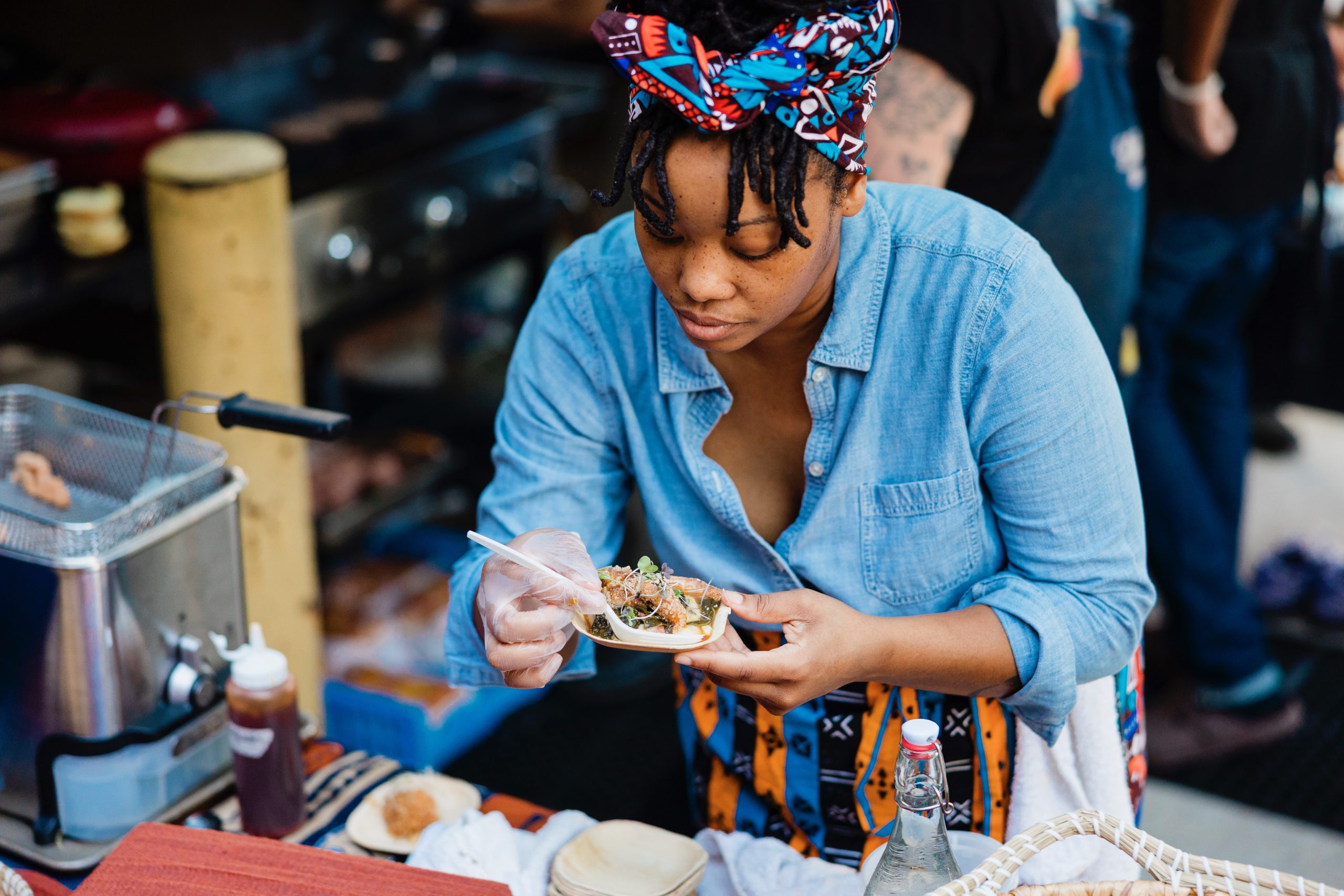 Chef Adé Carrena. Photo by Matt Ray.