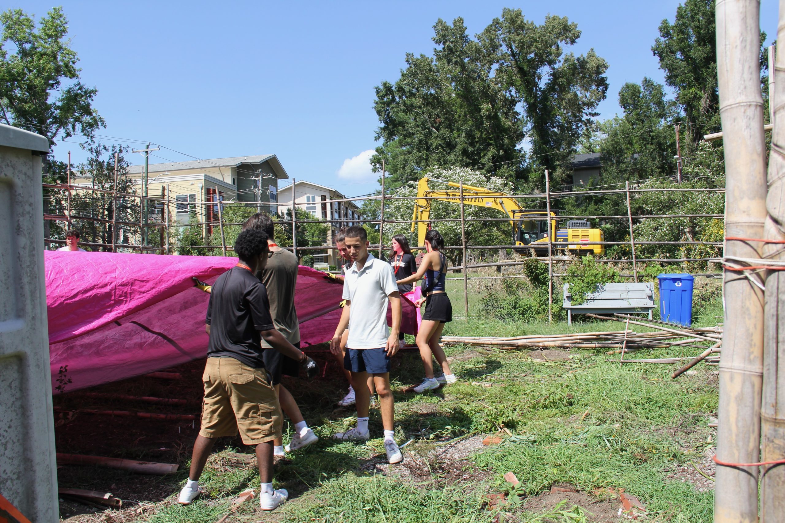Duke Students Scrambled to Shield a Garden From Demolition Next Door. Behind the Teardown? Their Own University.