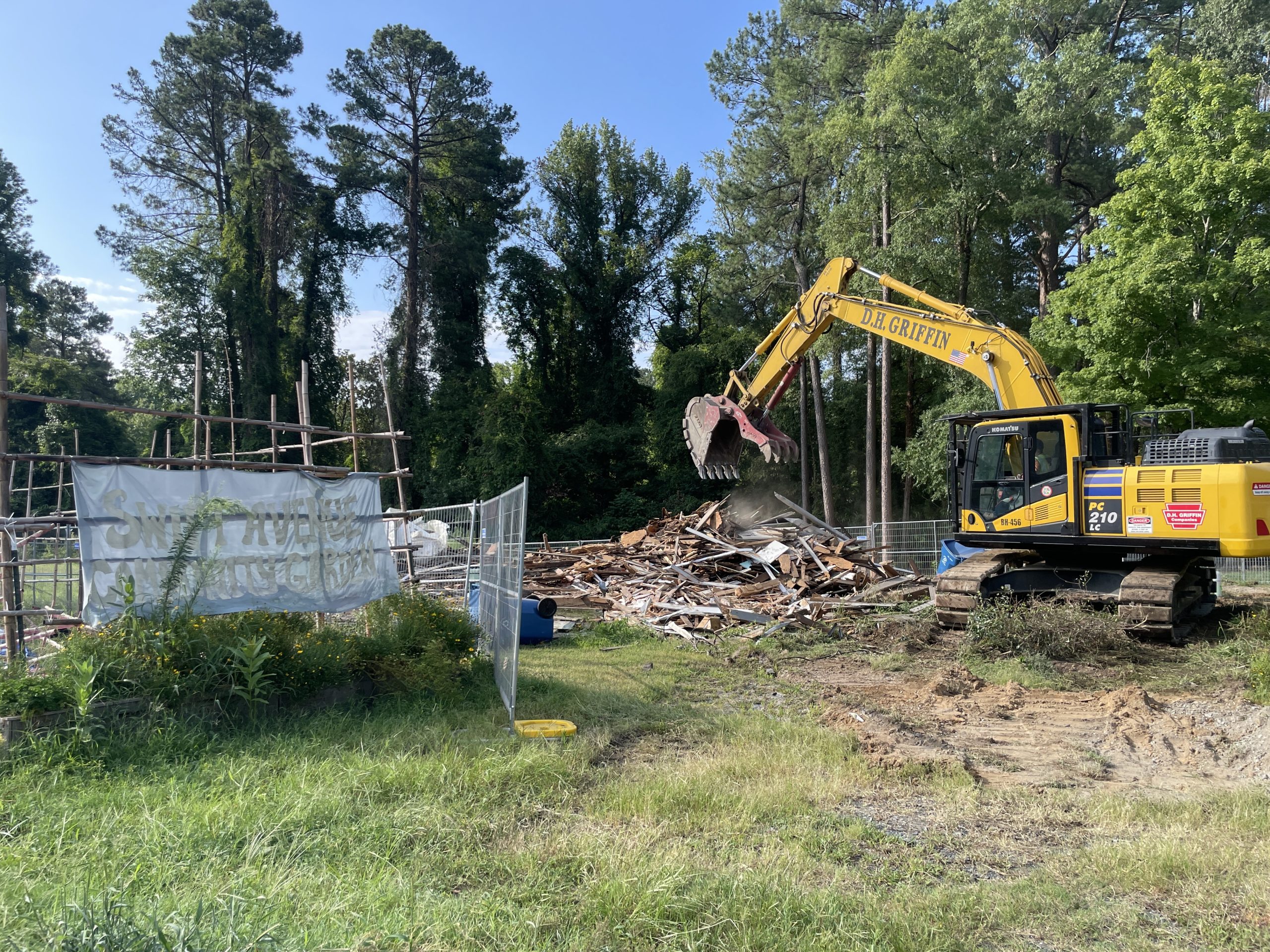 Duke Students Scrambled to Shield a Garden From Demolition Next Door. Behind the Teardown? Their Own University.
