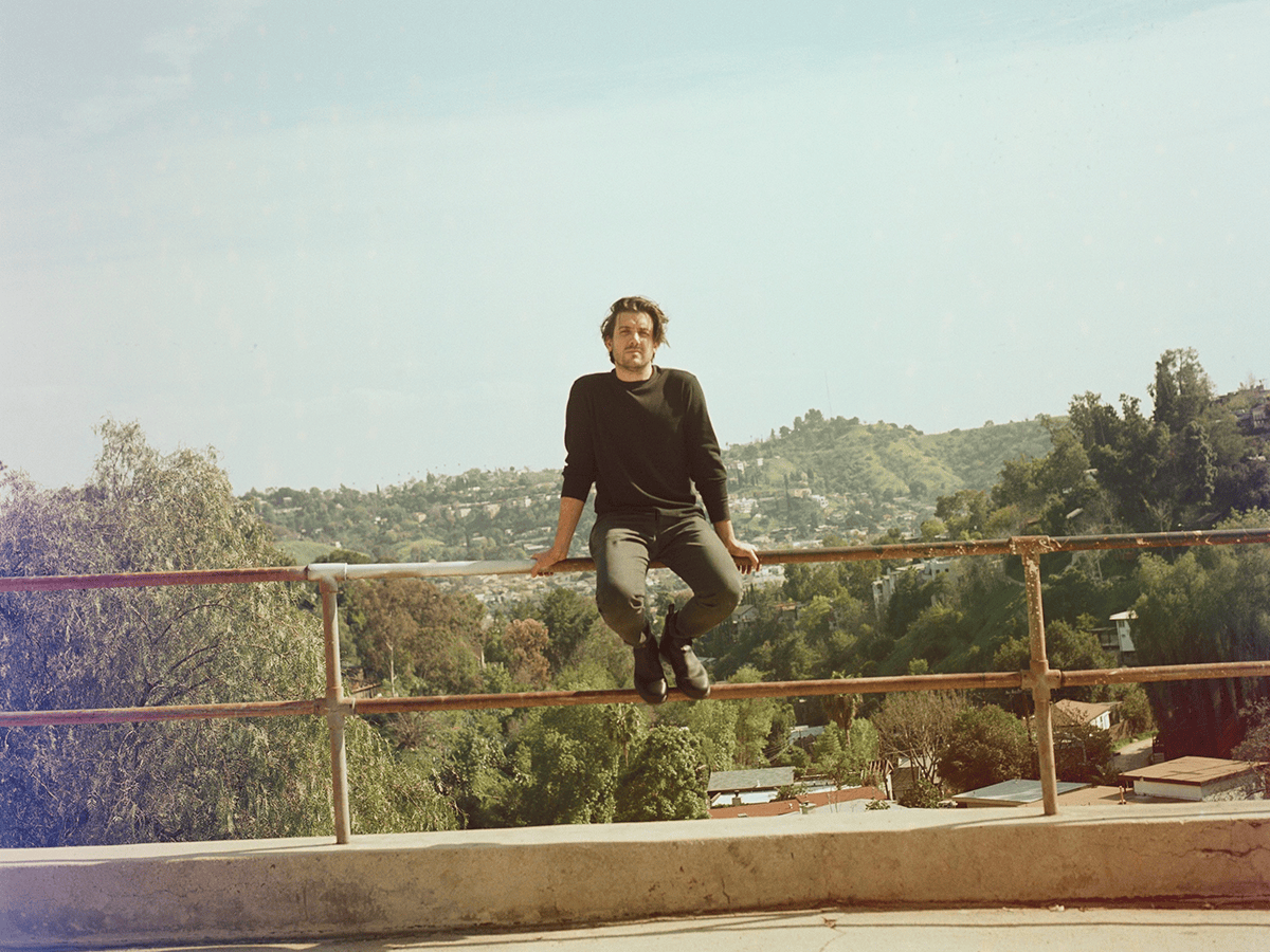 Wildfires Forced Him to Flee California. Now Former Mipso Member Jacob Sharp Is Back in North Carolina With New Music and a New Perspective.